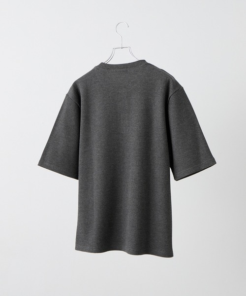 CLEL（クレイル） ヘンリーネック tシャツ 「CLEL」Functional Thermal