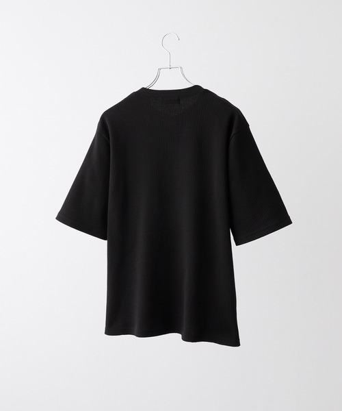 CLEL（クレイル） ヘンリーネック tシャツ メンズ レディース