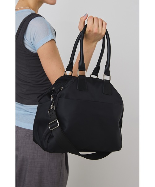 「un/neu」 2WAYバッグ FREE カーキ レディース_画像2