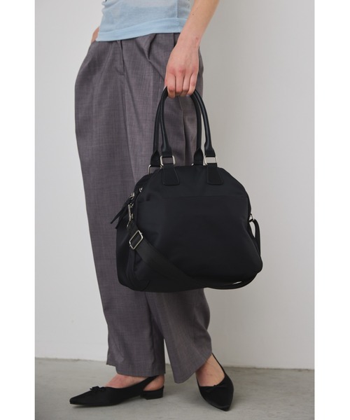 「un/neu」 2WAYバッグ FREE カーキ レディース_画像4