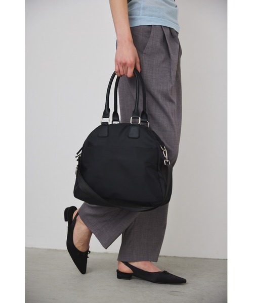 「un/neu」 2WAYバッグ FREE カーキ レディース_画像5