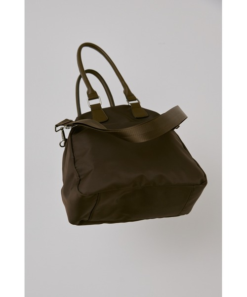 「un/neu」 2WAYバッグ FREE カーキ レディース_画像9