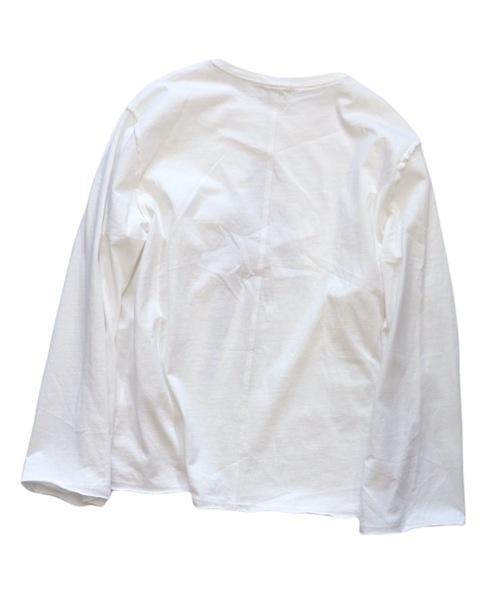 「bonjour records」 「XXXXXXSOCIETY」長袖カットソー FREE ホワイト レディース_画像5