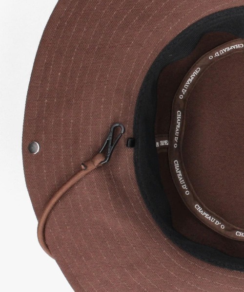 Chapeau d' O（シャポードオー） 帽子 ハット レディース Canvas Ten