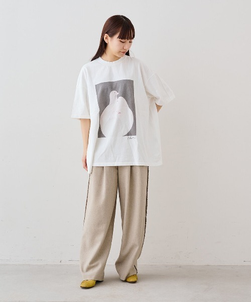 MEDE19F（メデジュウキュウ） tシャツ 半袖 LEE IZUMIDA