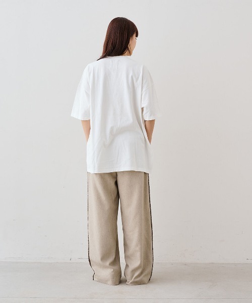 me 定番　半袖　新品　タグ付き MEDE19F（メデジュウキュウ） tシャツ 半袖 LEE IZUMIDA