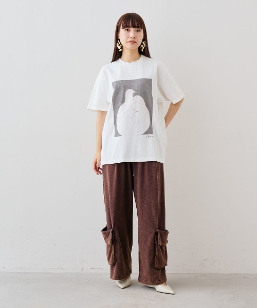 MEDE19F（メデジュウキュウ） tシャツ LEE IZUMIDA