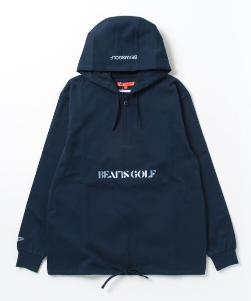 BEAMSGOLF ネイビー パーカー Lサイズ BEAMS GOLF（ビームス ゴルフ） プルオーバーパーカー X-LARGE