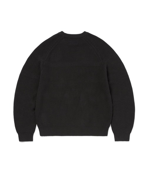 「thisisneverthat」 長袖ニット S ベージュ メンズ