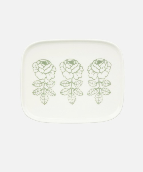 marimekko（マリメッコ） 食器 Vihkiruusu / Plate 15x12cm : ZOZOTOWN