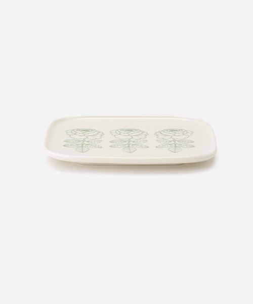 marimekko（マリメッコ） 食器 Vihkiruusu / Plate 15x12cm : ZOZOTOWN
