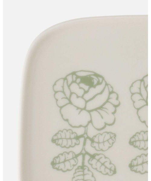 marimekko プレート 15x12cm ヴィヒキルース marimekko（マリメッコ） 食器 Vihkiruusu / Plate 15x12cm : ZOZOTOWN