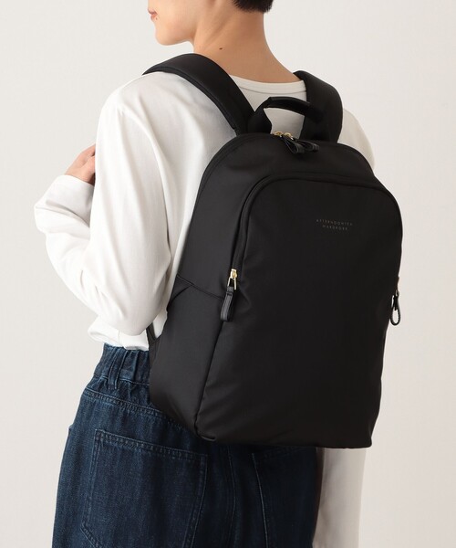 「Afternoon Tea」 リュック ONE SIZE ダークグレー レディース_画像5