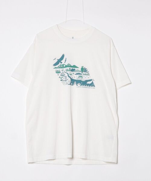 mont-bell（モンベル） 半袖Tシャツ X-LARGE ホワイト メンズ