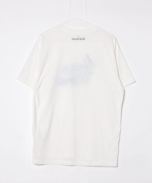 mont-bell（モンベル） 半袖Tシャツ X-LARGE ホワイト メンズ
