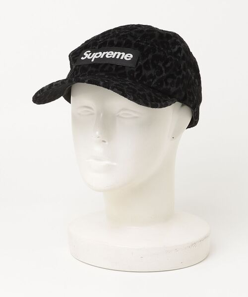 Supreme（シュプリーム） キャップ - ブラック メンズ : ZOZOTOWN