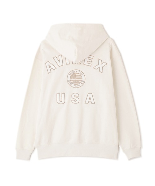 AVIREX（アヴィレックス） パーカー メンズ レディース : ZOZOTOWN
