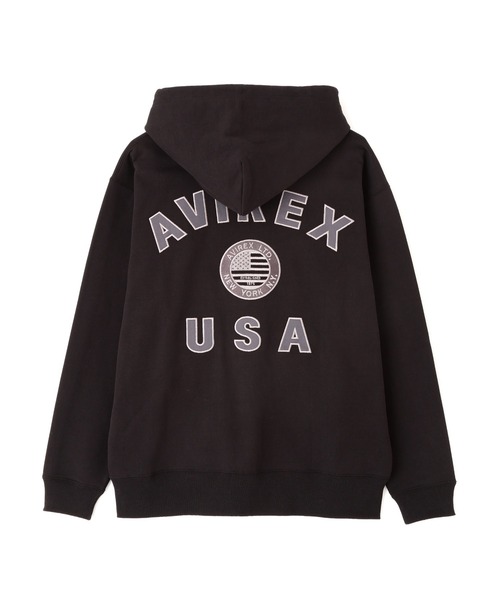 AVIREX（アヴィレックス） パーカー メンズ レディース : ZOZOTOWN