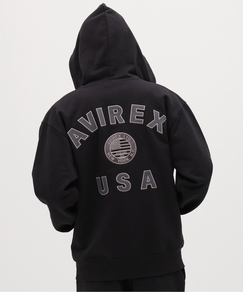 AVIREX（アヴィレックス） パーカー メンズ レディース : ZOZOTOWN