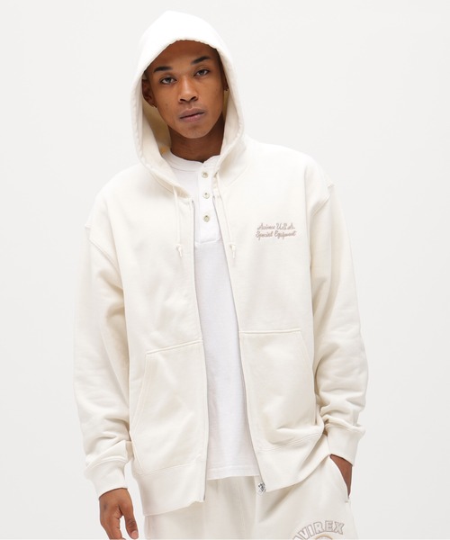 AVIREX（アヴィレックス） パーカー 「直営店限定」VARSITY FLAG ZIP