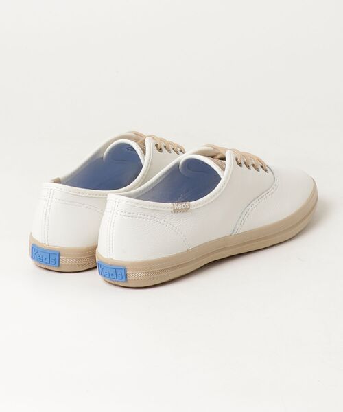 Keds（ケッズ） スニーカー チャンピオン リュクス レザー ラウンド