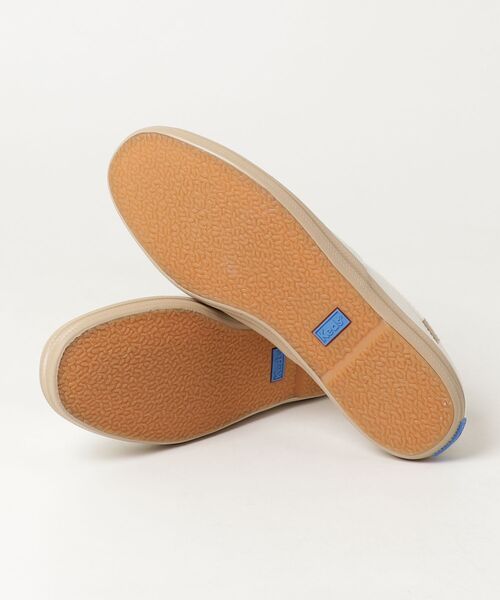 Keds（ケッズ） スニーカー チャンピオン リュクス レザー ラウンド