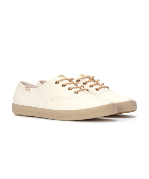 Keds（ケッズ） スニーカー チャンピオン リュクス レザー ラウンド