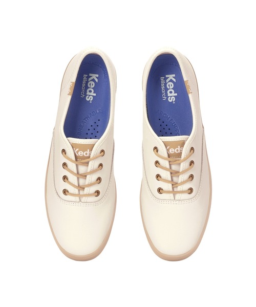 Keo's ケオッズ オールラウンドモデル レディース Keds（ケッズ） スニーカー チャンピオン リュクス レザー ラウンド