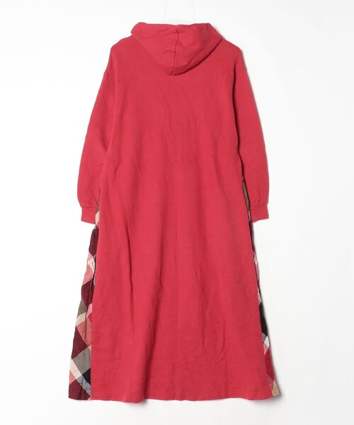 美品BLUE LABEL CRESTBRIDGEワンピース36 BLUE LABEL CRESTBRIDGE（ブルーレーベルクレストブリッジ） 長袖
