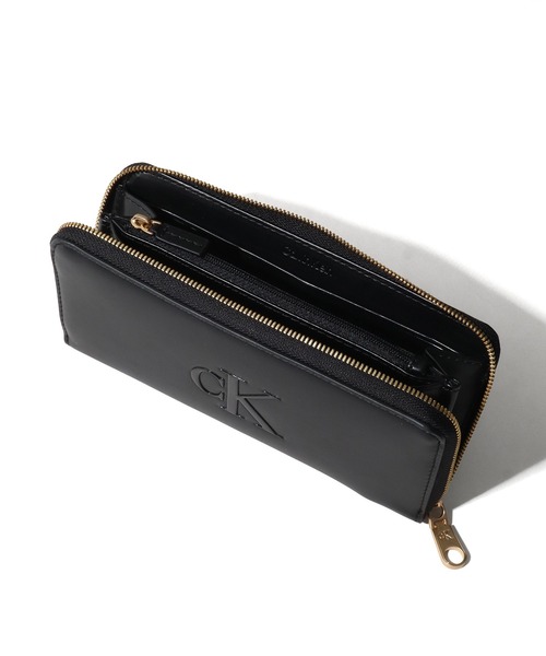   カルバンクライン 財布 カルバンクライン CK Calvin Klein 三つ折り財布 コンパクト財布