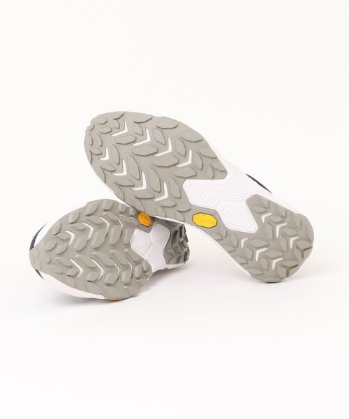 「HOKA」 スリッポン 25.0cm ブルー メンズ_画像3