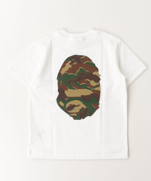 A BATHING APE（アベイシングエイプ） tシャツ GLITCH WOODLAND CAMO