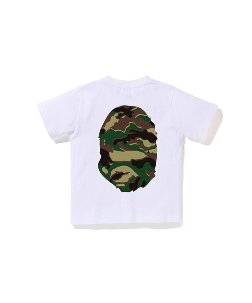 A BATHING APE カモフラTシャツ BABY MILO® TシャツXS a bathing ape t