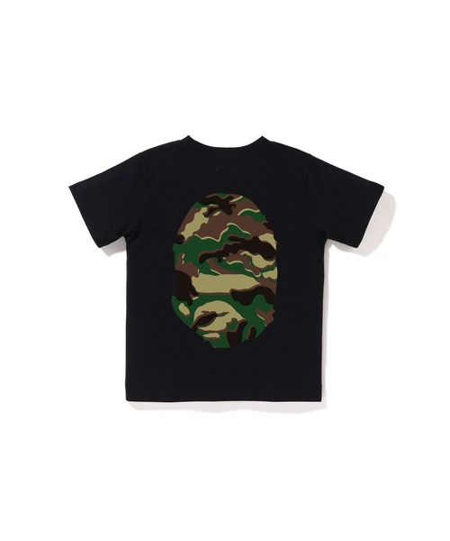A BATHING APE（アベイシングエイプ） tシャツ GLITCH WOODLAND CAMO