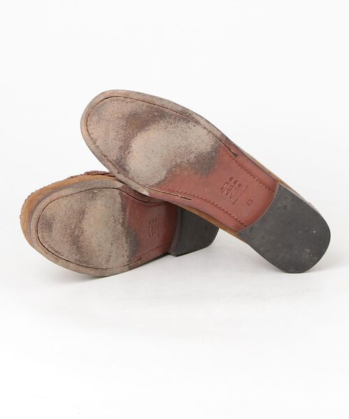 STEVEN ALAN（スティーブンアラン） ローファー 43 ブラウン メンズ 