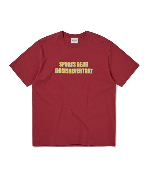 thisisneverthat ディスイズネバーザット M thisisneverthat（ディスイズネバーザット） tシャツ SPORTS GEAR Tee