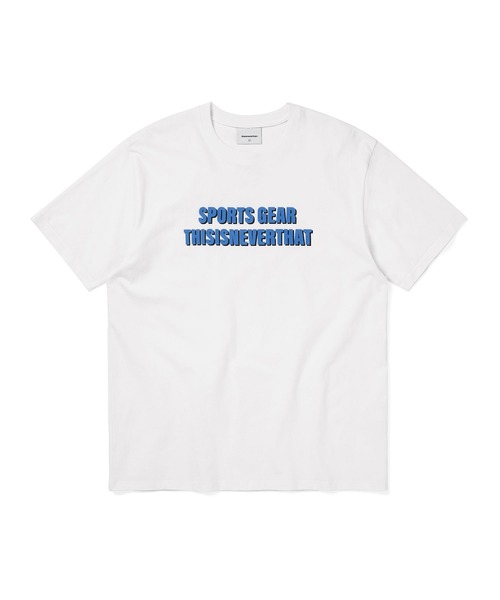 thisisneverthat（ディスイズネバーザット） tシャツ SPORTS GEAR Tee