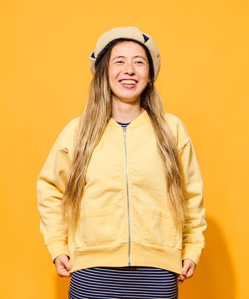 「WALLA WALLA SPORT」 カーディガン MEDIUM ダークネイビー レディース_画像6