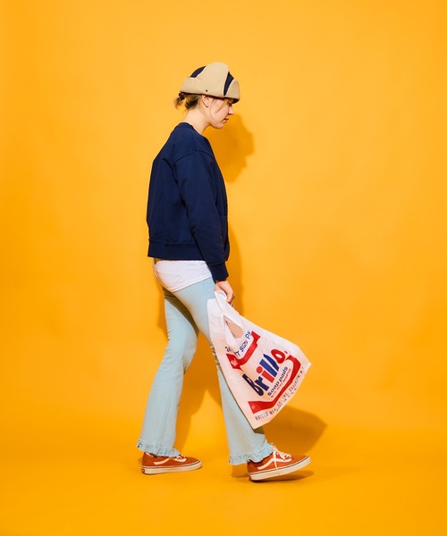 「WALLA WALLA SPORT」 カーディガン MEDIUM ダークネイビー レディース_画像7