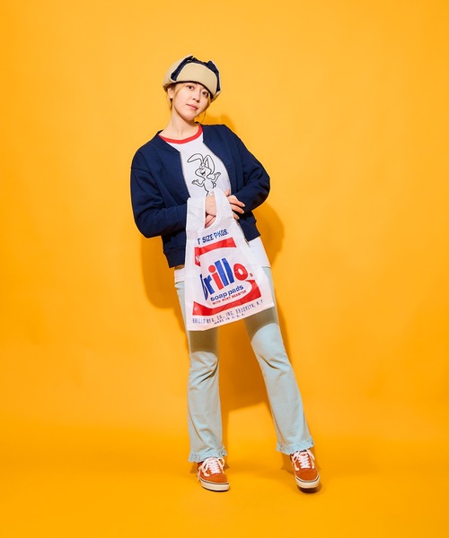 「WALLA WALLA SPORT」 カーディガン MEDIUM ダークネイビー レディース_画像8