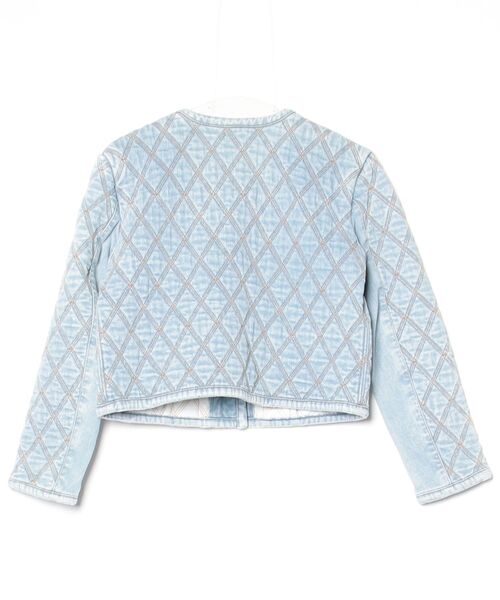 「DIESEL」 デニムジャケット MEDIUM ブルー レディースの画像