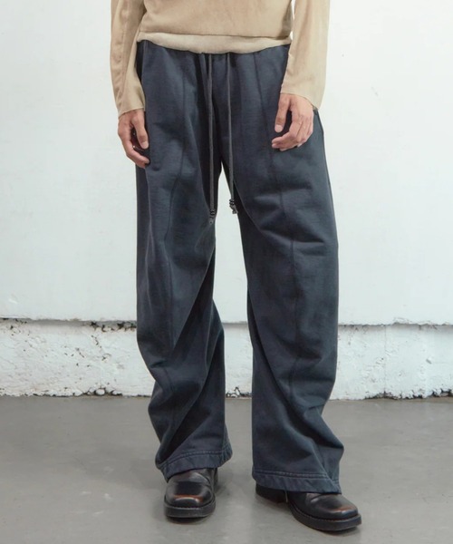 パンツ NVRFRGT CURVED LEG WORK PANTS NVRFRGT（ネヴァーフォーゲット） パンツ 「NVRFRGT」CURVED LEG