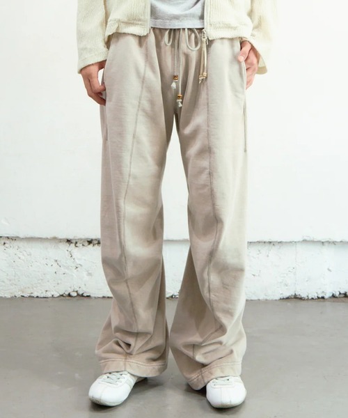 NVRFRGT（ネヴァーフォーゲット） パンツ 「NVRFRGT」CURVED LEG