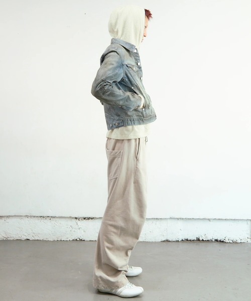 nvrfrgt パンツ NVRFRGT（ネヴァーフォーゲット） パンツ 「NVRFRGT」CURVED LEG