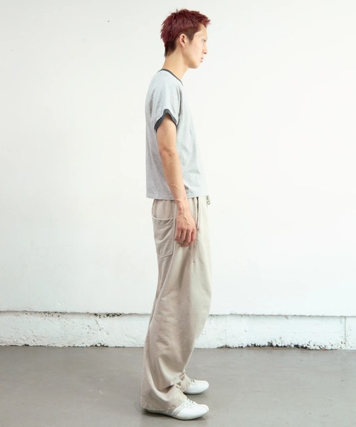 NVRFRGT（ネヴァーフォーゲット） パンツ 「NVRFRGT」CURVED LEG