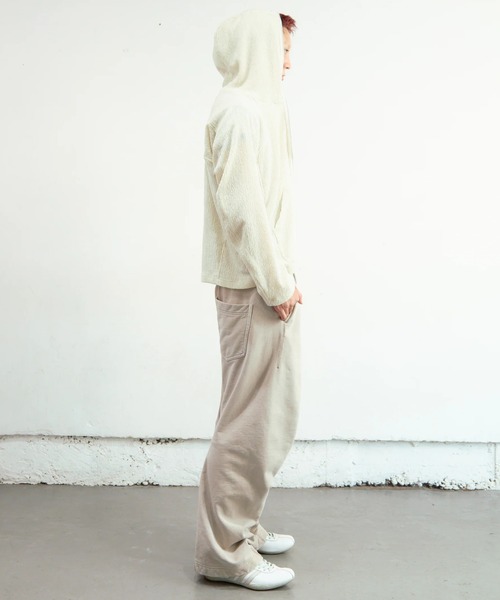 NVRFRGT（ネヴァーフォーゲット） パンツ 「NVRFRGT」CURVED LEG