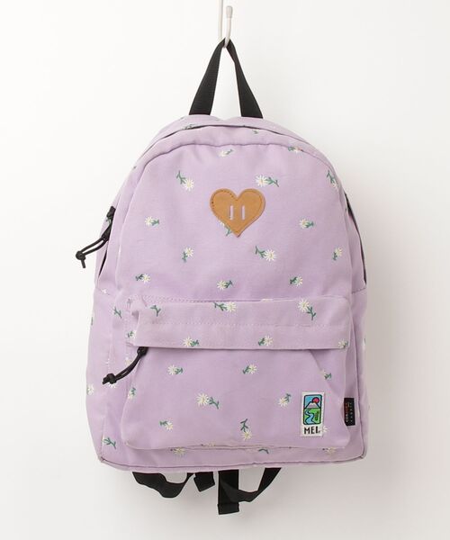 MEI（メイ） 花柄リュック - パープル レディース : ZOZOTOWN Yahoo!店 