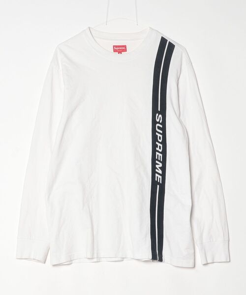 Supreme」 長袖Tシャツ M ホワイト メンズの通販はau PAY マーケット