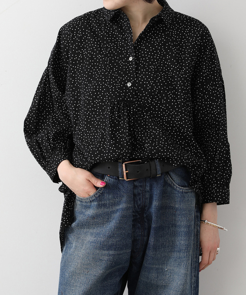 ジャーナルスタンダード　ラックス　ドット　ブラウス　シャツ JOURNAL STANDARD LUXE（ジャーナルスタンダード ラックス） ブラウス