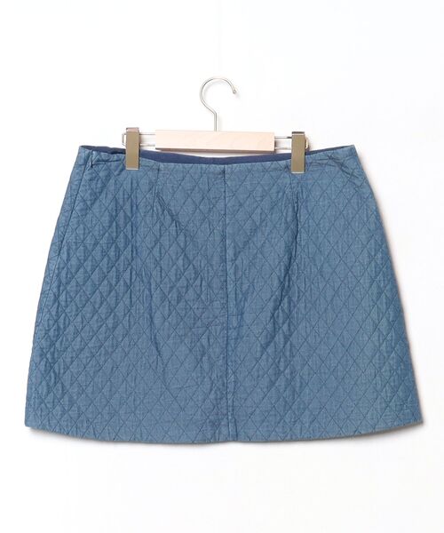 「SEE BY CHLOE」 スカート 44 ネイビー レディース_画像2